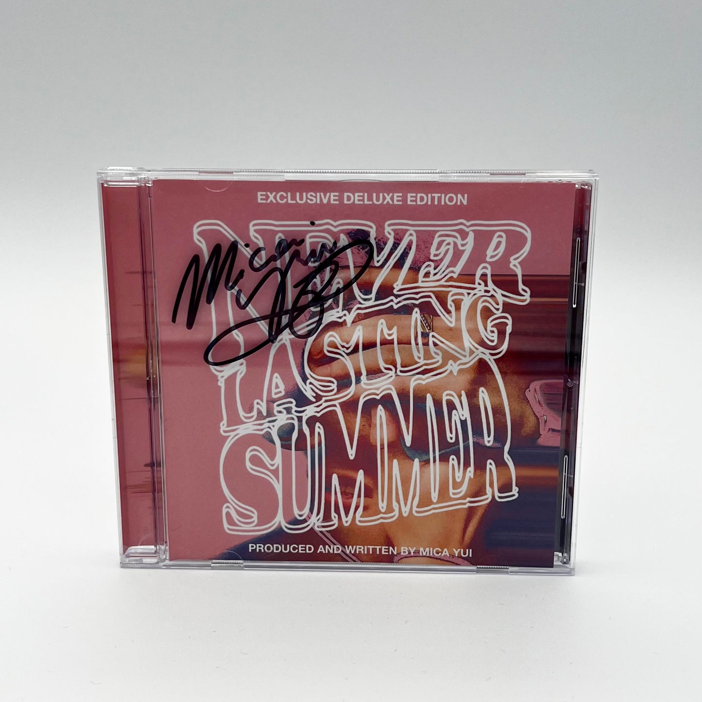 SIGNED LIMITED EDITION - NEVER LASTING SUMMER DELUXE CD
