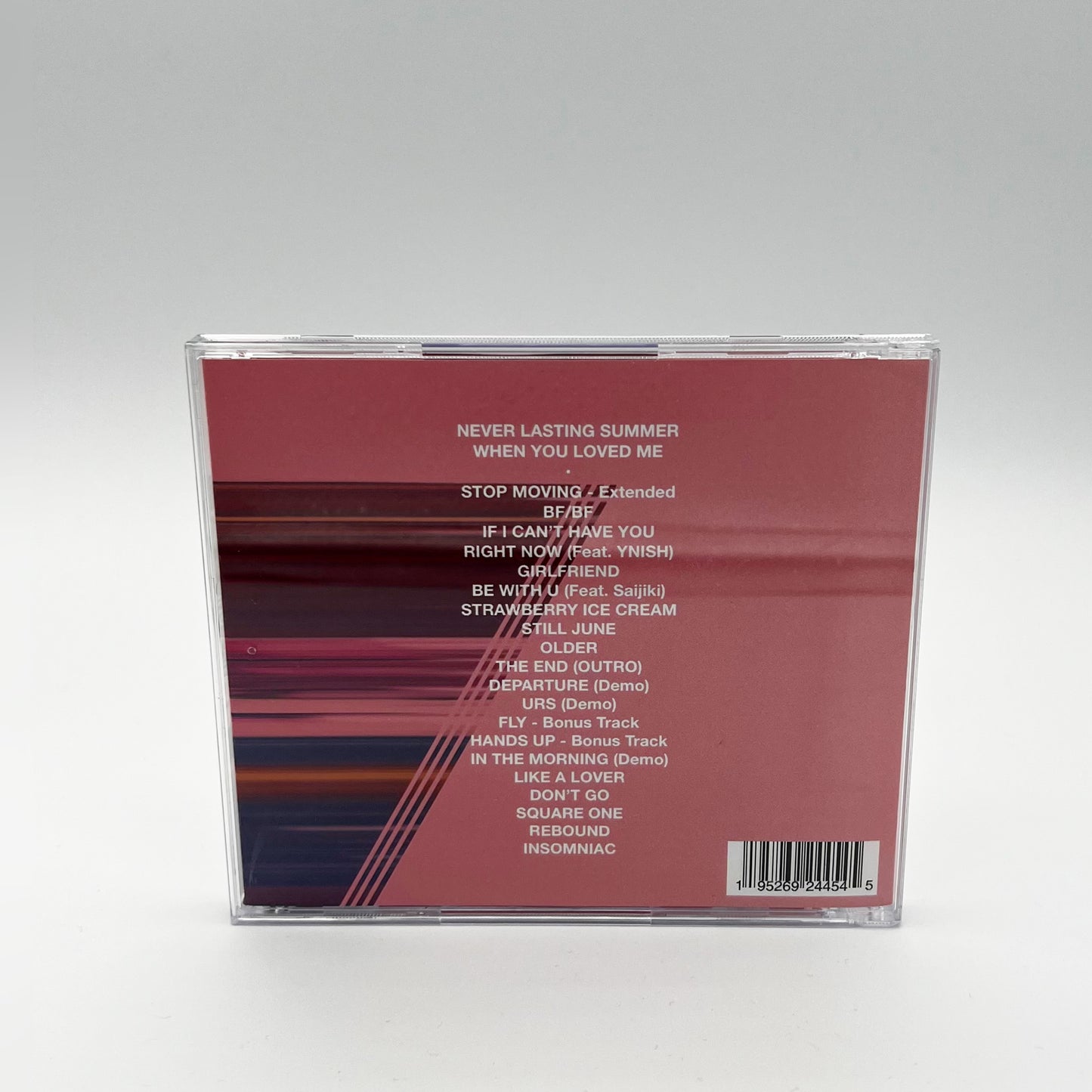SIGNED LIMITED EDITION - NEVER LASTING SUMMER DELUXE CD