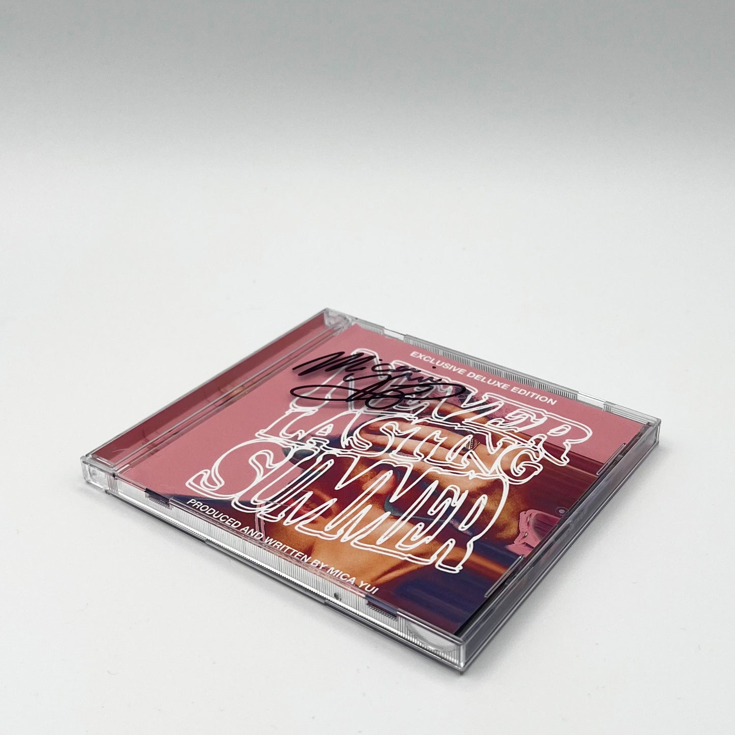 SIGNED LIMITED EDITION - NEVER LASTING SUMMER DELUXE CD