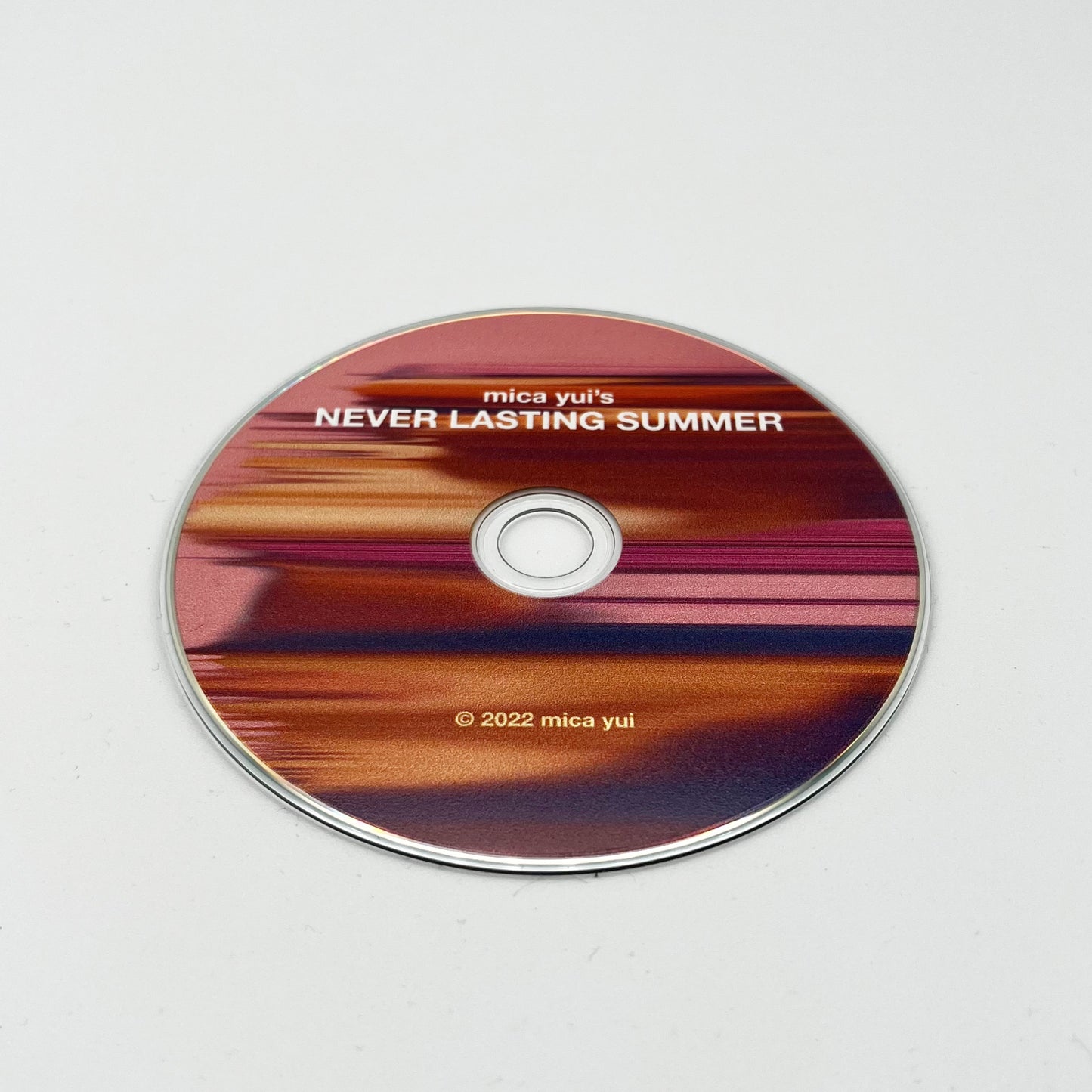 SIGNED LIMITED EDITION - NEVER LASTING SUMMER DELUXE CD