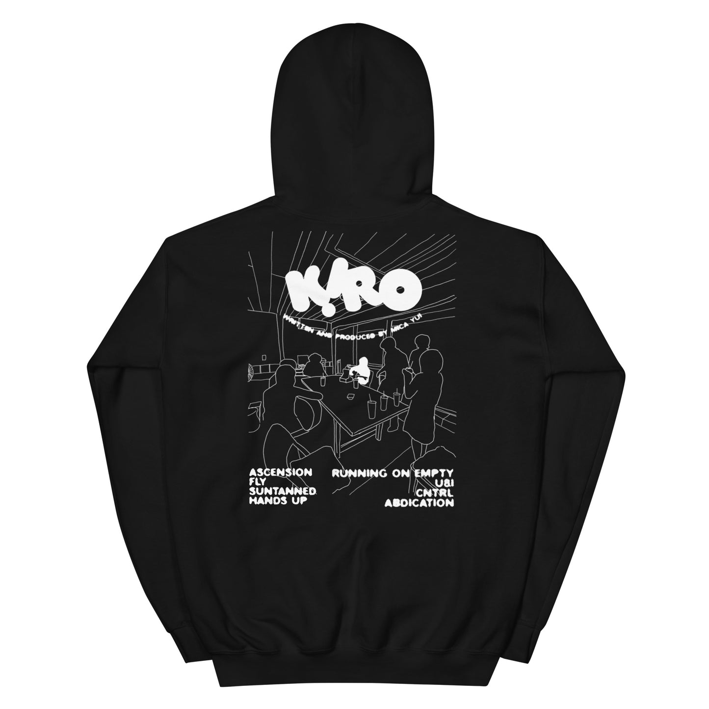 mica yui - KIRO Album Cover Hoodie